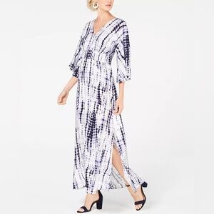 INC Tie Dye Maxi Dress
